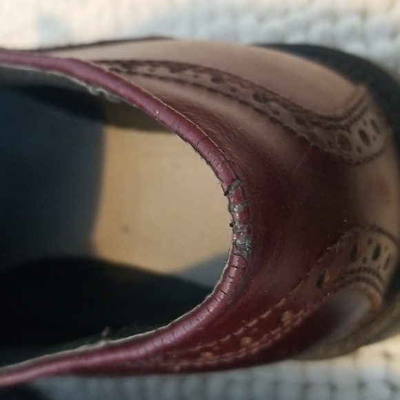 Nunn Bush Saddle Oxford Genuine Leather men's size 9.5 - Picture 7 of 9